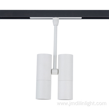 High quality double head magnetic track light